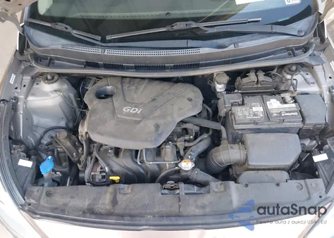 2014 Hyundai Accent Gls из США, поврежденный, VIN KMHCU4AE9EU614902